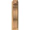 Ekena Millwork Funston Craftsman Rough Sawn Outlooker, Western Red Cedar, 6"W x 14"D x 26"H OUT06X14X26FST04RWR - alternate 4